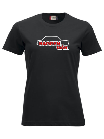 RAGGEN GÅR - T-SKJORTE - dame