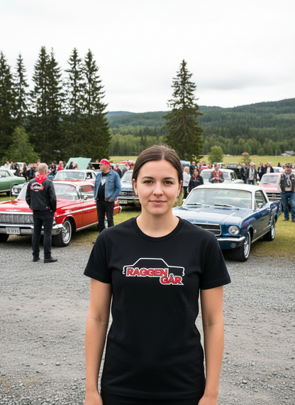 RAGGEN GÅR - T-SKJORTE - dame