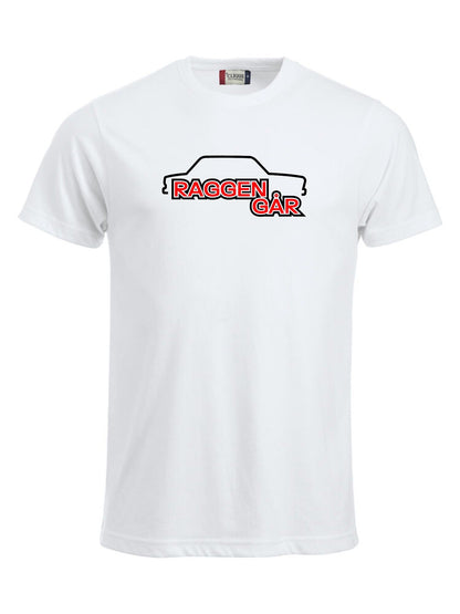 RAGGEN GÅR - T-SKJORTE - unisex