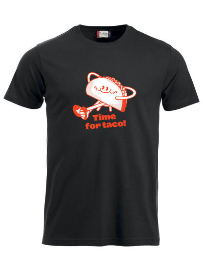 TIME FOR TACO! - T-SKJORTE - unisex