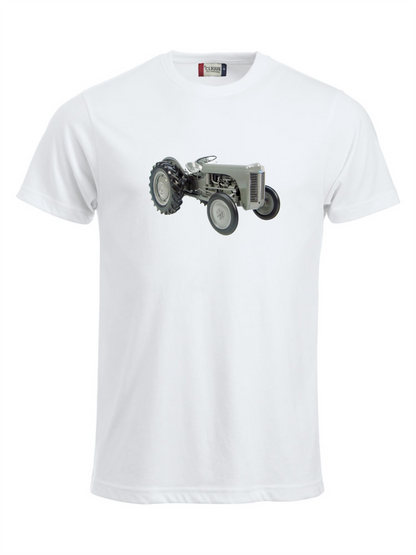 Traktor t-skjorte barn